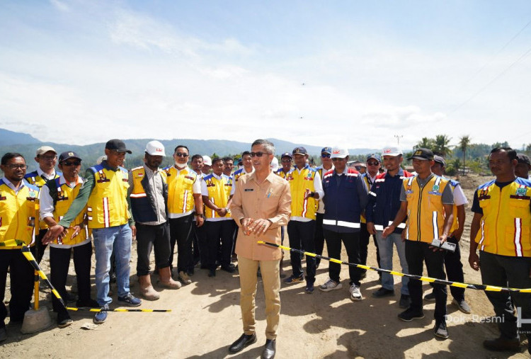 Hutama Karya Rampungkan Jembatan Sementara Sungai Aih Bobo, Akses Gayo Lues Kembali Tersambung