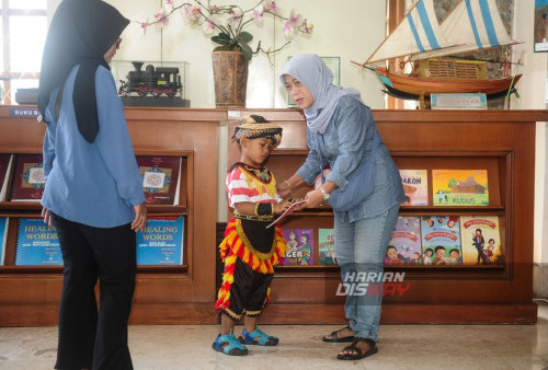 Festival ini bertujuan menjadi agenda tahunan yang terus berkembang, mendukung bakat anak difabel, dan menciptakan masyarakat yang inklusif dan penuh kasih sayang. (Julian Romadhon/Harian Disway)