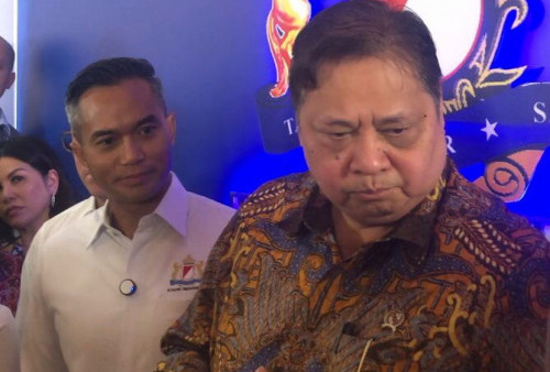 Anindya Bakrie di Depan Menko Airlangga: Pak, Saya Didaulat Jadi Ketum Kadin 2024-2029