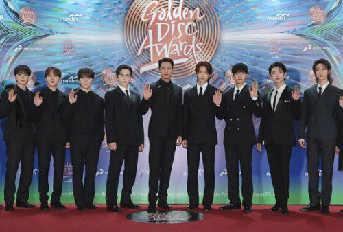 Sukses Digelar, Intip 16 Gaya Artis Korea di Red Carpet Golden Disc Awards 2024 Jakarta