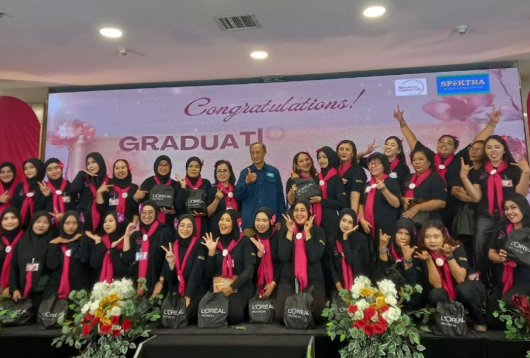 Beauty for a Better Life Batch 19 Luluskan 37 MUA, Perkuat Kemandirian Finansial dengan Skill Makeup