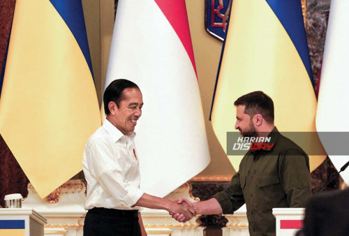 Kesepakatan Jokowi dengan Zalenskyy, Indonesia dan Ukraina Bebas Visa Kunjungan 