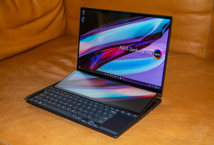 ASUS Zenbook Pro Duo: Laptop Dua Layar yang Revolusioner untuk Para Content Creator