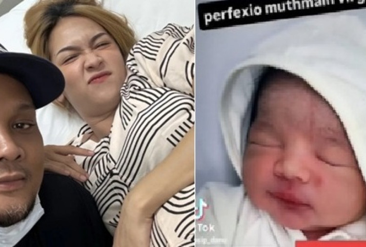 Menikah 26 Februari 2026, Lindi Istri Virgoun Baru Saja Melahirkan Bayi Laki-Laki