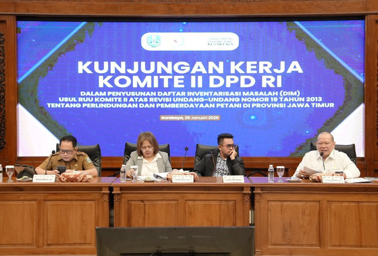 LaNyalla Kunker ke Jatim, Bahas Revisi RUU Perlindungan Petani