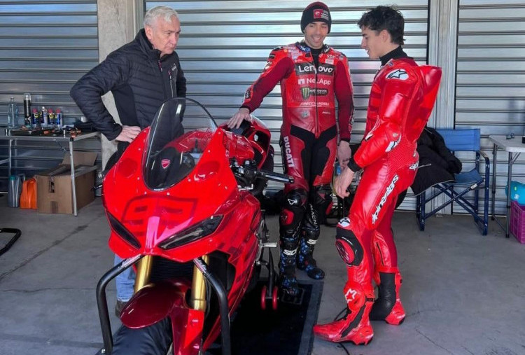 Tardozzi Buka Kartu Ducati: Mental Bagnaia hingga Masa Depan Marquez