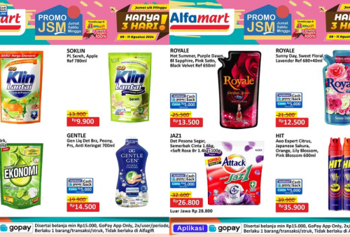 Katalog Promo Alfamart Hari Ini 11 Agustus 2024, Sabun Cuci Piring Mulai Rp6 Ribuan