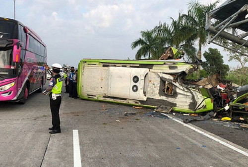Buntut Kecelakaan Bus Pariwisata Tewaskan 15 Orang, Kapolda Minta Sopir Ngantuk Tak Bawa Kendaraan