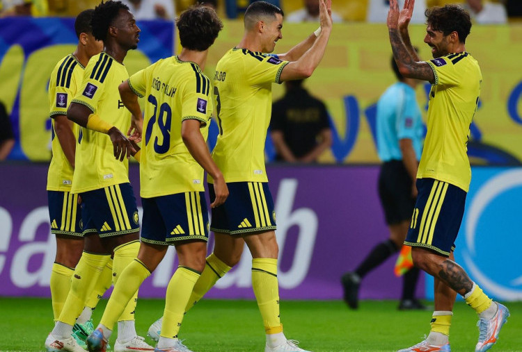 Al-Nassr vs Neftchi Fargona 3-1, Ronaldo Cs Raih Poin Perdana di Liga Champions Asia