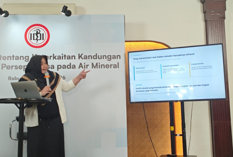 Hasil Riset Ungkap Alasan Rasa Air Mineral Berbeda, Kandungan Mineral Ternyata Berpengaruh