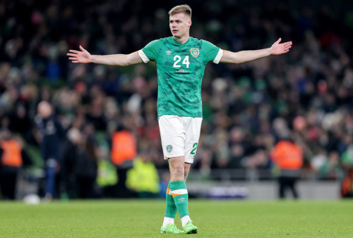 Rekor  Evan Ferguson di Timnas Irlandia, MU dan Spurs Ikut Mantau Kualifikasi Euro