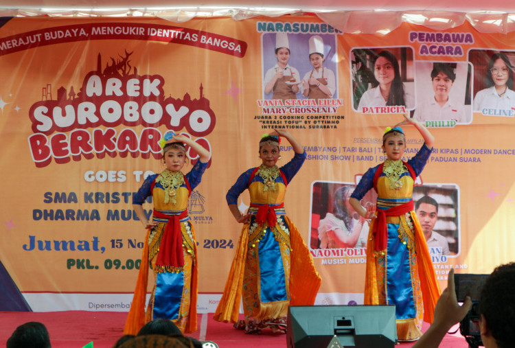 SMA Kr. Dharma Mulya: Membangun Kepercayaan Diri dan Cinta Budaya Melalui Ruang Ekspresi  