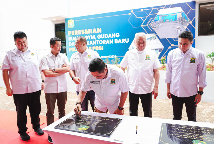 PBSI Resmikan Pelatnas Baru, Fadil Imran Pasang Target Prestasi Tinggi