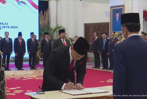 Jokowi Resmi Lantik AHY, Ini Daftar Menteri Terbaru Kabinet Indonesia Maju