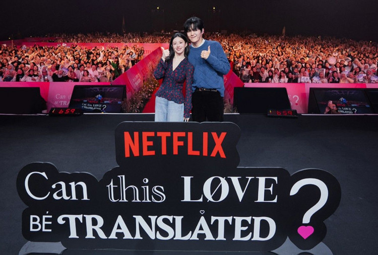 Can This Love Be Translated? Tempati Posisi 3 di Netflix Global, Kim Seon Ho dan Go Youn Jung Gemes Banget