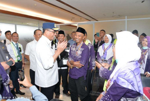 Banyak Keluhan dari Jamaah Haji, Kemenhub Tegur Garuda Indonesia