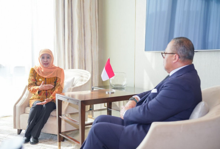 Temui Dubes RI di Malaysia, Khofifah Perkuat Perdagangan dan Kerja Sama Pendidikan Jatim 
