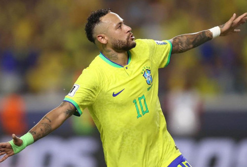 Lewati Pele, Neymar Jadi Top Skor Sepanjang Masa Brasil 
