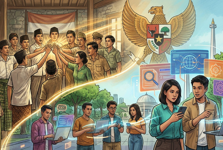 Menafsir Ulang Sumpah Pemuda di Tengah Bingkai Kebenaran Digital