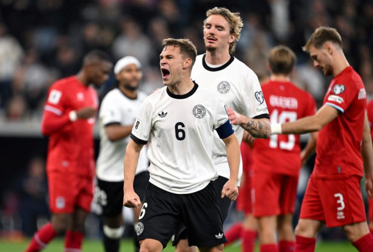 Rating Pemain Jerman Usai Libas Luksemburg 4-0, Joshua Kimmich MVP!
