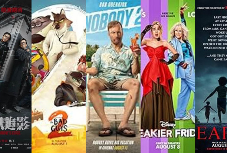 5 Film Hollywood Tayang Agustus 2025, Sekuel Freaky Friday Tampil Lebih Freak!