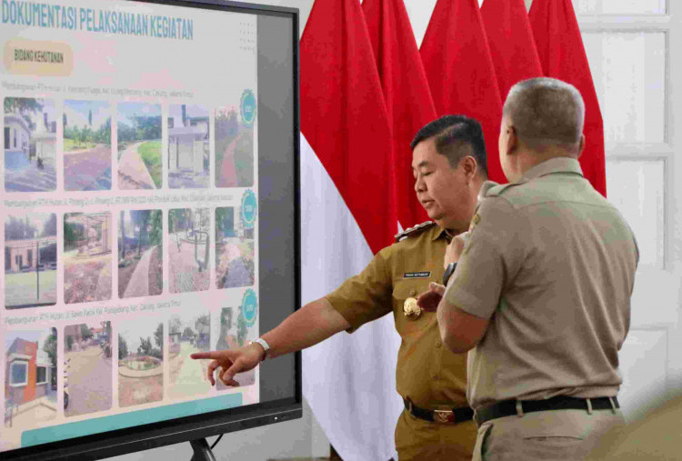 Resmikan RTH dan TPU di 15 Lokasi, Teguh Setyabudi Tekankan Perawatan