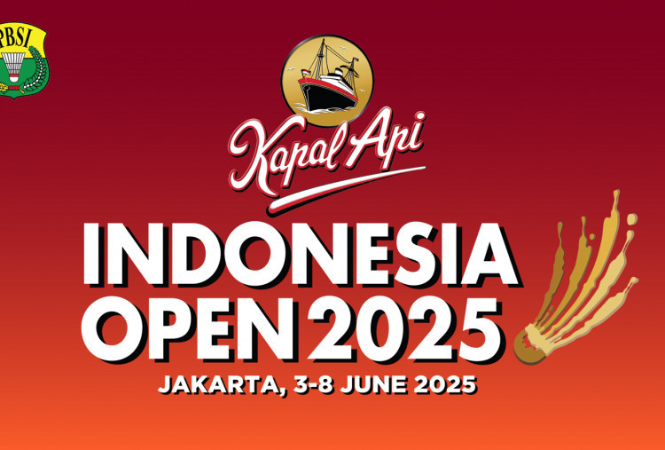 Harga Tiket Indonesia Open 2025 Dirilis, Waketum PBSI: Paling Murah Sedunia, Mulai Rp50 Ribu
