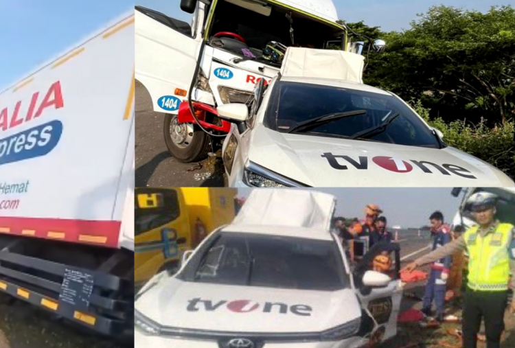 Kronologi Truk Rosalia Express Tabrak Mobil TV One dalam Kecelakaan Maut di Tol Pemalang, 3 Tewas