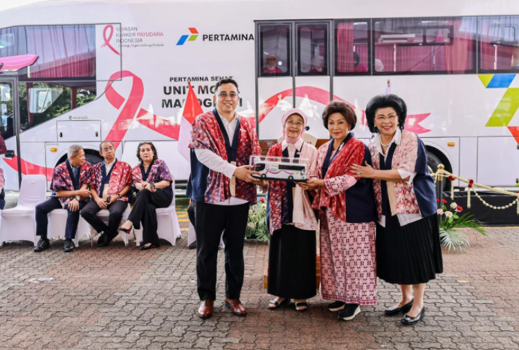 Peduli Kesehatan Perempuan Indonesia, Pertamina Perluas Akses Deteksi Dini Kanker Payudara