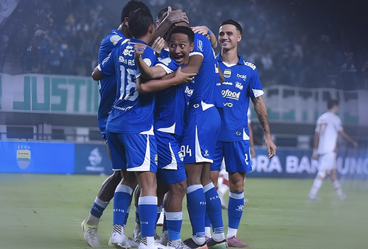 Persib Bandung Siap Remontada! Target Gol Cepat di GBLA Lawan Ratchaburi ACL2