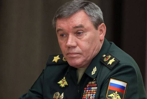 Rusia Ganti Komandan Pasukan Ditengah Penyerbuan ke Soledar