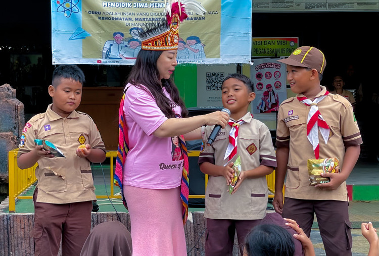 Sagolicious dan SPPG Kelapa Gading Sosialisasikan Sagu ke Pelajar