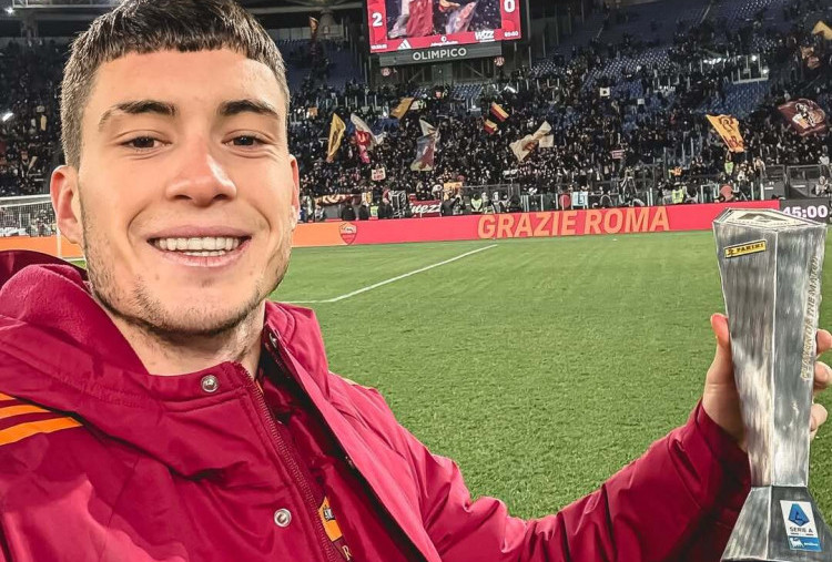 Rating Pemain AS Roma Usai Kalahkan Sassuolo 2-0: Matias Soule MOTM!