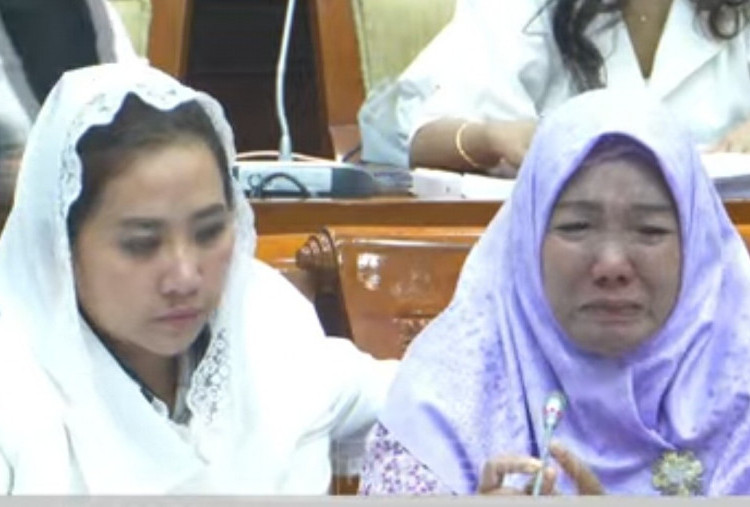 Di Hadapan Komisi III, Keluarga ABK Fandi Beberkan Dugaan Kejanggalan Muatan Kapal