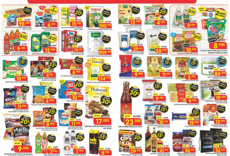 Katalog Promo Superindo Terbaru Hari ini 12 September 2026, Diskon Monde Snack Cheese Cuma Rp4 Ribuan