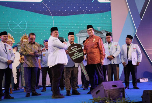 Lagi! Prabowo Sumbang 100 Unit Mobil Perawatan Masjid untuk BKPRMI 