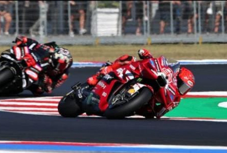 Link Live Streaming MotoGP San Marino 2026 Gratis, Tekad Marc Marquez Menang