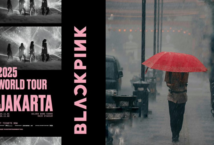 Waspada! Cuaca saat Konser BLACKPINK Jakarta 2025, Ini 4 Hal yang Harus Diperhatikan