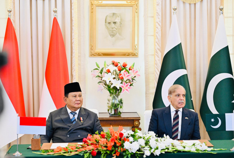 Momentum 75 Tahun RI-Pakistan, Prabowo dan PM Shehbaz Sharif Sepakati Kerja Sama Strategis