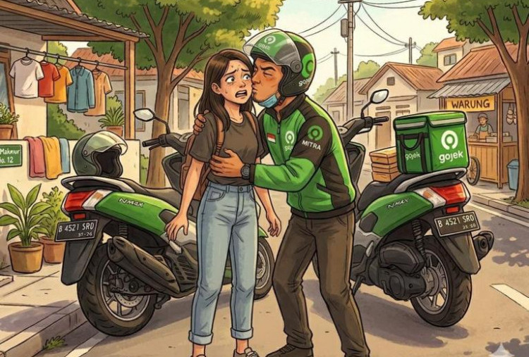 Driver Ojol di Surabaya Diduga Cabuli Anak Kandung Selama 3 Tahun, Polisi Ungkap Modusnya