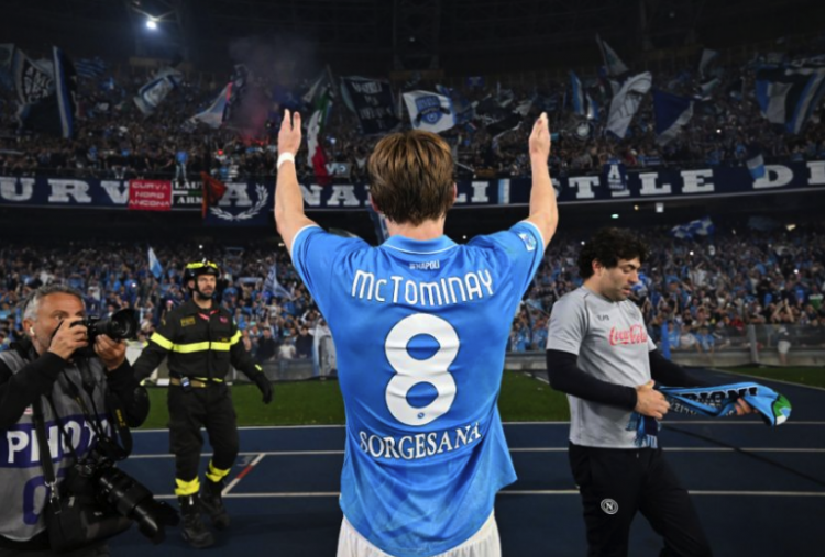 Napoli Juara Berkat Duo Skotlandia McTominay dan Gilmour, Buangan Raksasa Premier League!