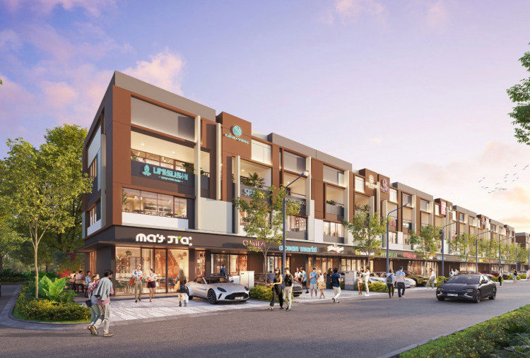 Lokasi Bisnis Paling Strategis di Park Serpong, Ruko Rp888 Juta Jadi Incaran