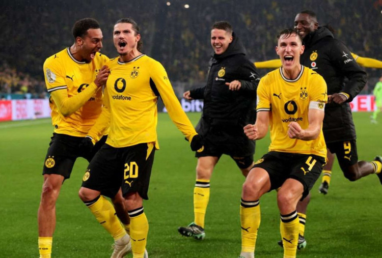 Dortmund vs Bremen 3-2 di Piala DFB, Marcel Sabitzer Jadi Pahlawan di Menit 90+3