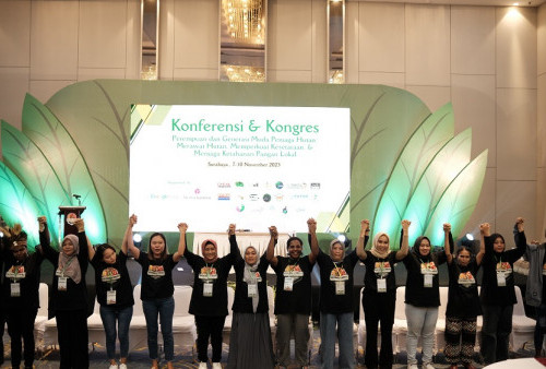 Sidang Pleno Kongres Perempuan Penjaga Hutan Indonesia Hasilkan Presidium Daerah Provinsi, Ini Daftar Namanya!