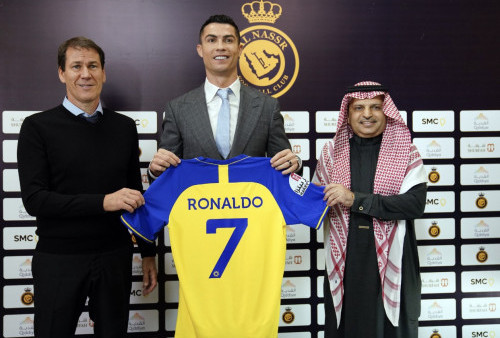 Efek Cristiano Ronaldo, Kini Peringkat Media Sosial Al-Nassr Auto Naik di Atas MU!