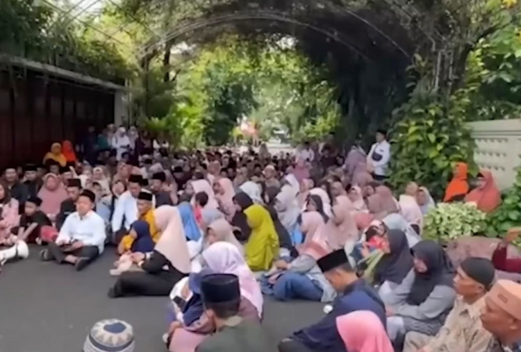 PDIP Sindir Tahlilan di Rumah Jokowi, Nilai Ada Unsur Politik