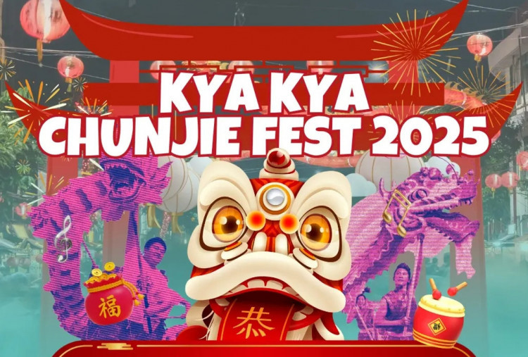 Rayakan Imlek, Pemkot Surabaya Gelar Kya-Kya Chunjie Fest 2025