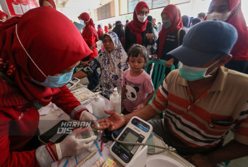 Cara Persatuan Perawat Nasional Indonesia Surabaya Merayakan Ultah ke-49 