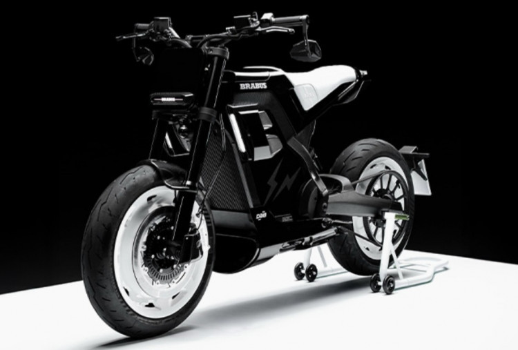 Brabus Urban E Fragment Edition Hadir Terbatas, Harga Motor Capai Rp825 Juta
