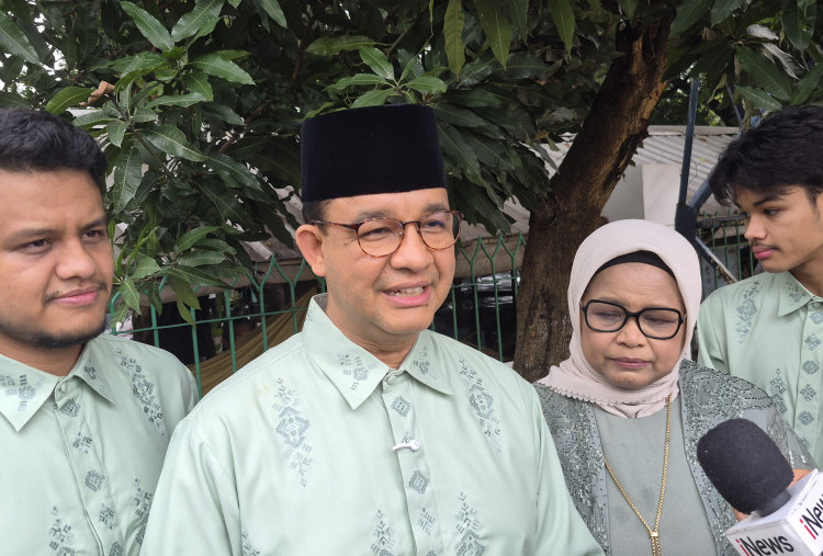 Anies Baswedan Kagum Akhlak Anak Prabowo